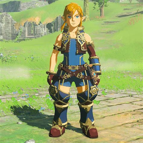 xenoblade armor botw